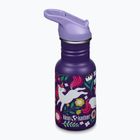 Klean Kanteen Flip Seal Sport Cap Straw 355 ml leaping unicorn children's travel bottle