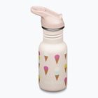 Klean Kanteen Flip Seal Sport Cap Straw 355 ml ice cream children's travel bottle