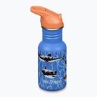 Klean Kanteen Flip Seal Sport Cap Straw 355 ml sharks in shades children's travel bottle