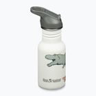 Klean Kanteen Flip Seal Sport Cap Straw 355 ml dino skate children's travel bottle
