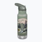 Thermos bottle Klean Kanteen Classic Narrow VI Flip Sport mountain scape