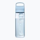 Lifestraw Go 2.0 travel bottle with filter 650ml icelandic blue