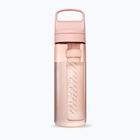 Lifestraw Go 2.0 travel bottle with filter 650ml cherry blossom pink