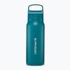 Lifestraw Go 2.0 Steel travel bottle with filter 1 l lagoon teal