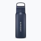 Lifestraw Go 2.0 Steel travel bottle with filter 1 l aegean sea