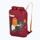 Exped Splash 15 l burgundy waterproof backpack
