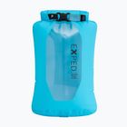 Exped Drybag Versa Clear 3 l cyan waterproof bag