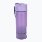 Bachgold Selfpress Waterfilter travel bottle 500 ml lilac