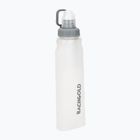 Travel bottle with filter Bachgold Squeee 500 ml white