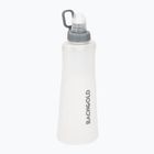 Travel bottle with filter Bachgold Squeee 1000 ml white