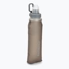 Travel bottle with filter Bachgold Squeee 500 ml grey