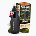 Travel bottle with filter Bachgold Squeee 500 ml grey