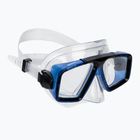 Mares Starfish clear blue diving mask 411348