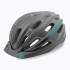 Giro Vasona Integrated MIPS matte titanium bike helmet