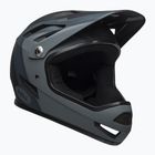 Bell Sanction matte black bicycle helmet