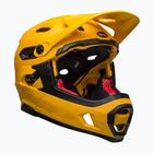 Bike helmet Bell FF Super DH MIPS Spherical matte gloss yellow/black