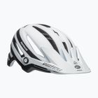 Bell Sixer Integrated MIPS fasthouse stripes matte white/black bike helmet