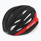 Giro Syntax Integrated MIPS bike helmet matte black/bright red