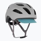 Giro Trella matte grey dark teal bicycle helmet