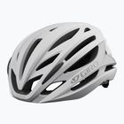 Giro Syntax Integrated MIPS matte white/silver bike helmet