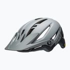 Bike helmet Bell Sixer Integrated MIPS matte gloss grays