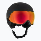 Giro Orbit Spherical matte black/vivid ember ski helmet