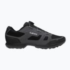 Men's MTB cycling shoes Giro Gauge Boa dark shadow/black