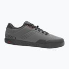 Men's platform cycling shoes Giro Latch dark shadow