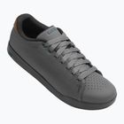 Men's platform cycling shoes Giro Deed dark shadow