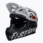 Bell bike helmet FF Super DH MIPS Spherical fasthouse matte gloss black/white
