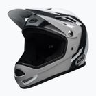 Bell Sanction presences matte black/white bike helmet