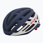 Giro Agilis Integrated MIPS matte midnight white/red bicycle helmet