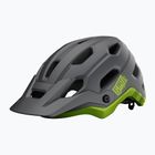 Giro Source Integrated MIPS matte metallic black/ano lime bike helmet