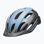 Bell Trace matte blue gray bicycle helmet