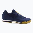 Men's MTB cycling shoes Giro Rumble VR dress blue rubber