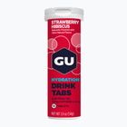 GU Hydration Drink Isotonic Beverage 12 tabs strawberry/hibiscus