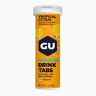 GU Hydration Drink Isotonic Beverage 12 tabs tropical/citrus