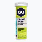 GU Hydration Drink Isotonic Beverage 12 tabs lemon/lime