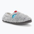 Nuvola Classic Cloud fleece grey winter slippers