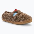 Nuvola Classic Cloud fleece brown winter slippers