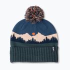 KAVU winter beanie Herschel mountain stripe