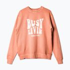 KAVU men's Core Crew fired brick sweatshirt