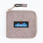 KAVU Zip Around wallet taupe topo