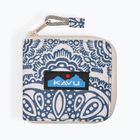 KAVU Zip Around divine damask wallet