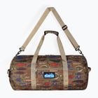 KAVU Tide Rip 46 l fish tessellate travel bag