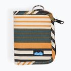 KAVU Zippy kelp stripe wallet