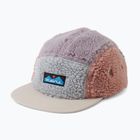 Winter baseball hat KAVU Fur Ball Camp pastel moon