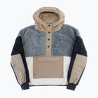 Women's fleece sweatshirt KAVU Moon Ridge shadow block