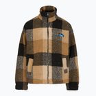 Women's fleece sweatshirt KAVU Loven hilltop plaid