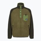 Men's fleece sweatshirt KAVU Teannaway evergeen